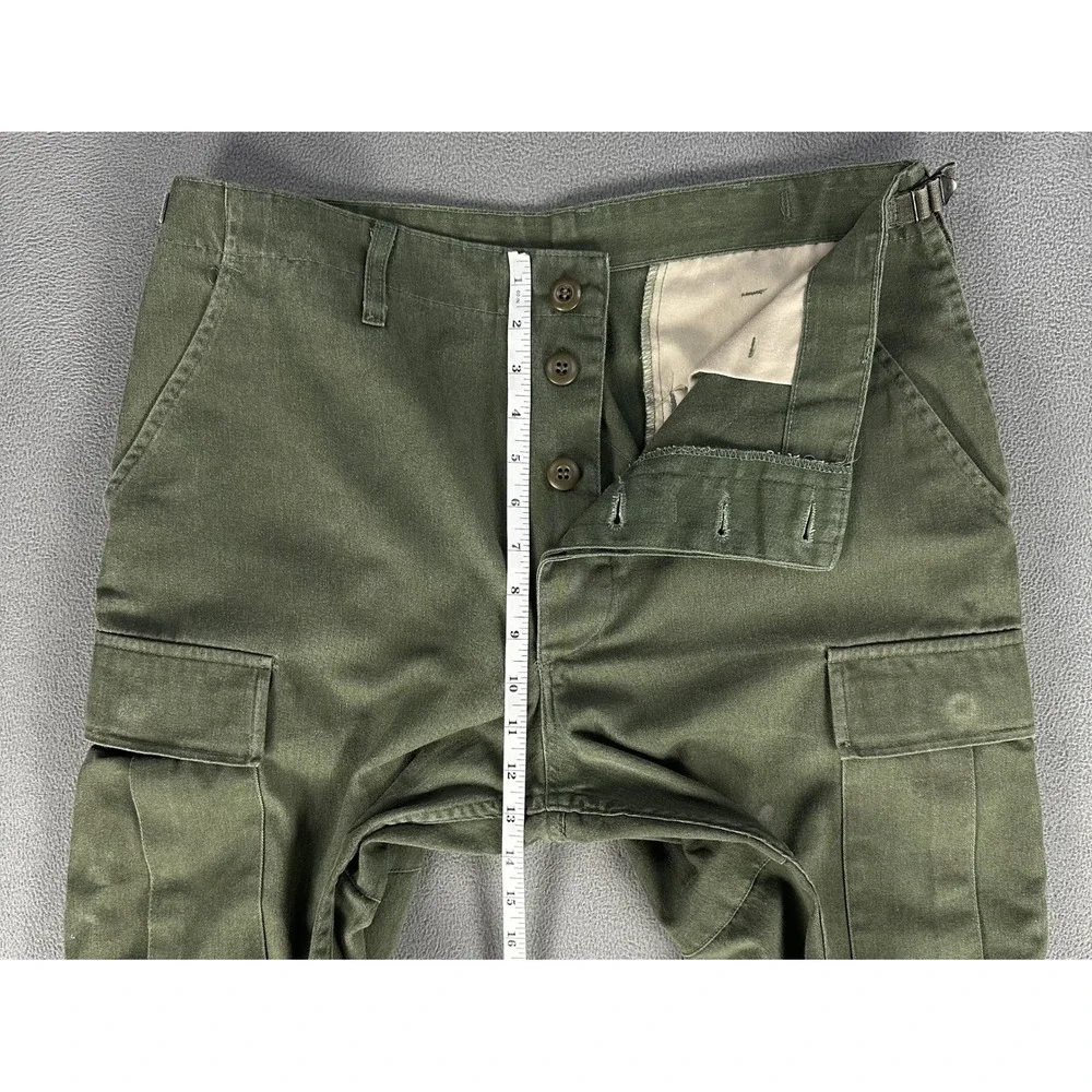 Propper Cargo Pants Mens Medium Regular Green BDU Military Utility Safari Skate